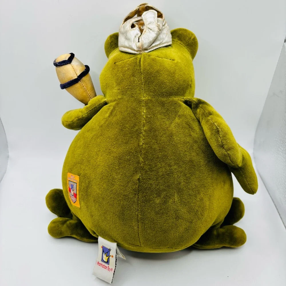 Manhattan Toy Royal Renaissance Frog Prince 10